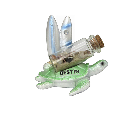 FIG4002 DESTIN TURTLE SAND FIGURINE