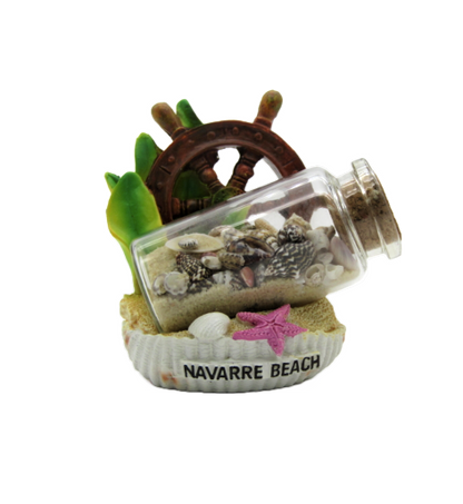 FIG4009 NAVARRE BEACH WHEEL SAND