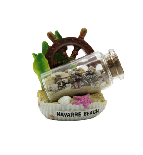 FIG4009 NAVARRE BEACH WHEEL SAND