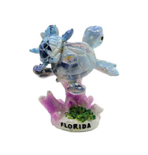 FIG5001 FLORIDA TURTLE BLUE