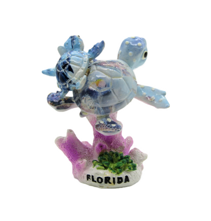 FIG5001 FLORIDA TURTLE BLUE