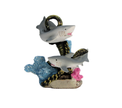 FIG5026 PAD SHARK ANCHOR FIGURINE