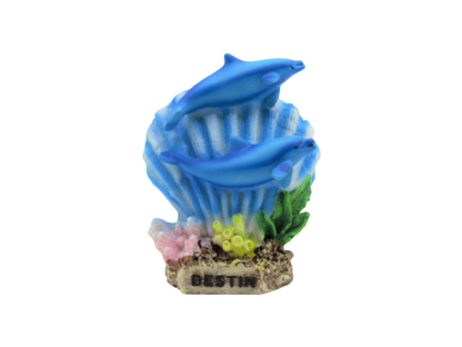 FIG5503 DESTIN CLAM/DOLPHIN