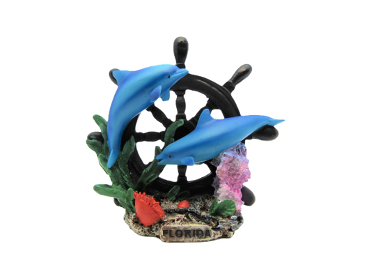 FIG1202 FLORIDA SHIP WHEEL