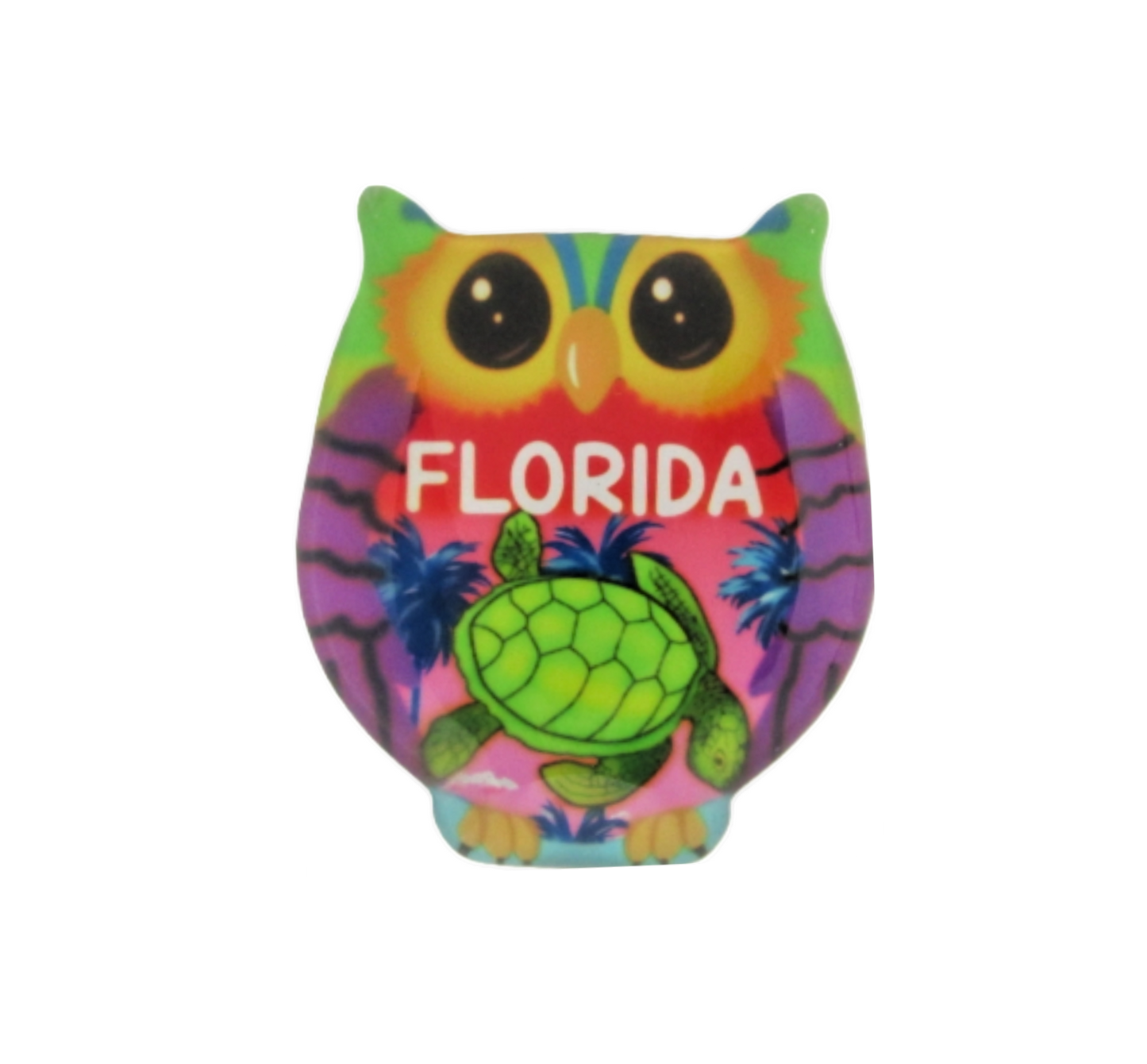 GM0101 FLORIDA GREEN OWL TURTLE