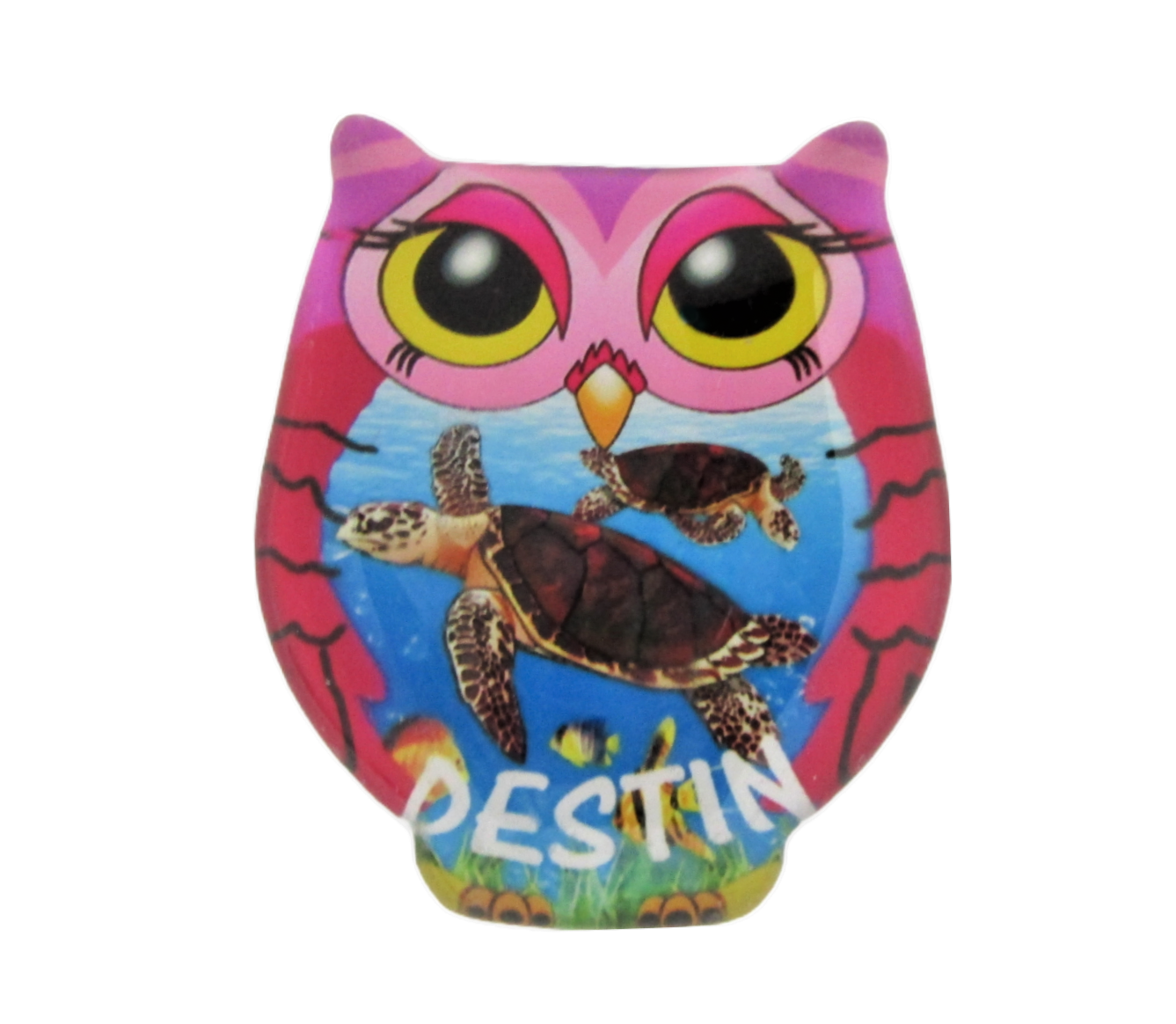 GM0304 DESTIN OWL TURTLES