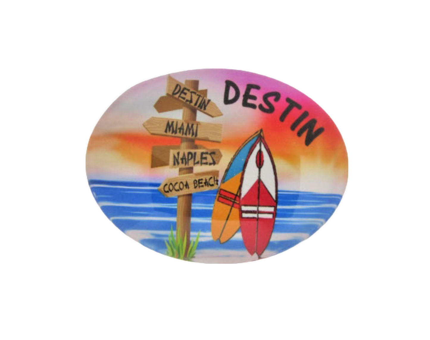 GM0305 DESTIN OVAL  SURFBOARD