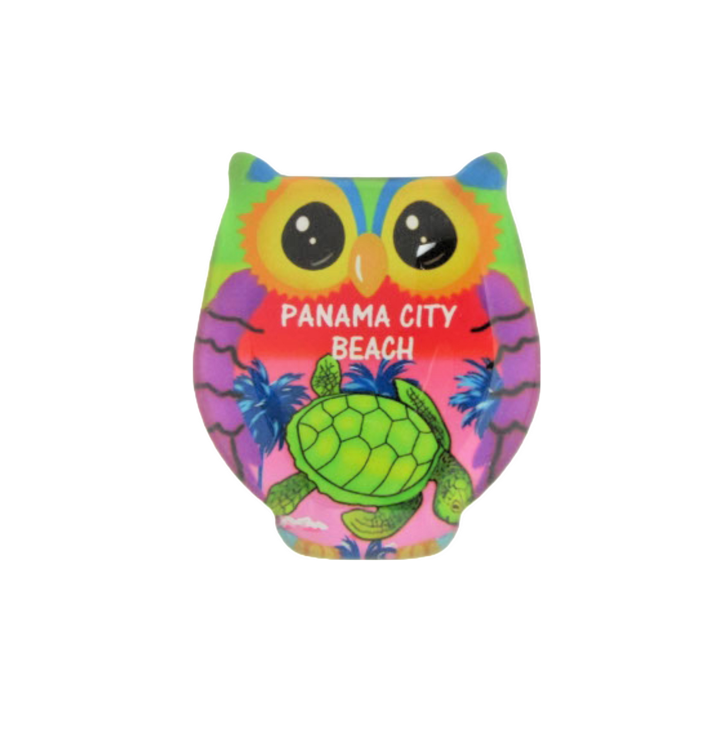 GM0403 PANAMA CITY BEACH OWL TURTLE