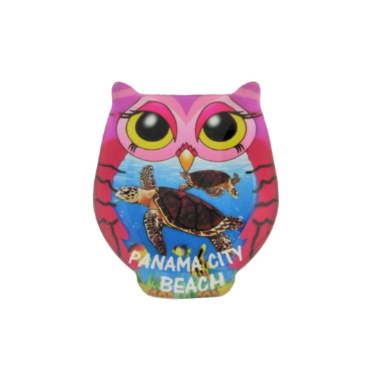GM0404 PANAMA CITY BEACH OWL TURTLES