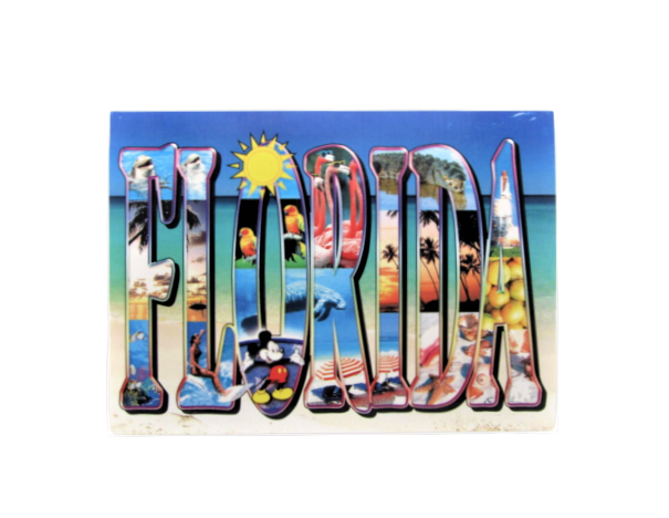 LP0001 FLORIDA LETTERS – Beach Hut B2B