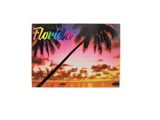 LP0046 FLORIDA SUNSET PALMS