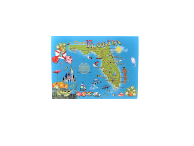 LP0079 FLORIDA MAP