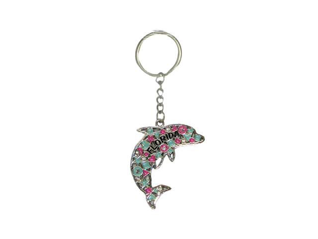 MK1116 FL DOLPHIN PINK-BLUE COLOR
