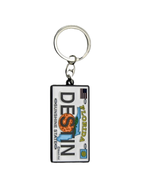MK1312 DESTIN LICENSE PLATE – Beach Hut B2B