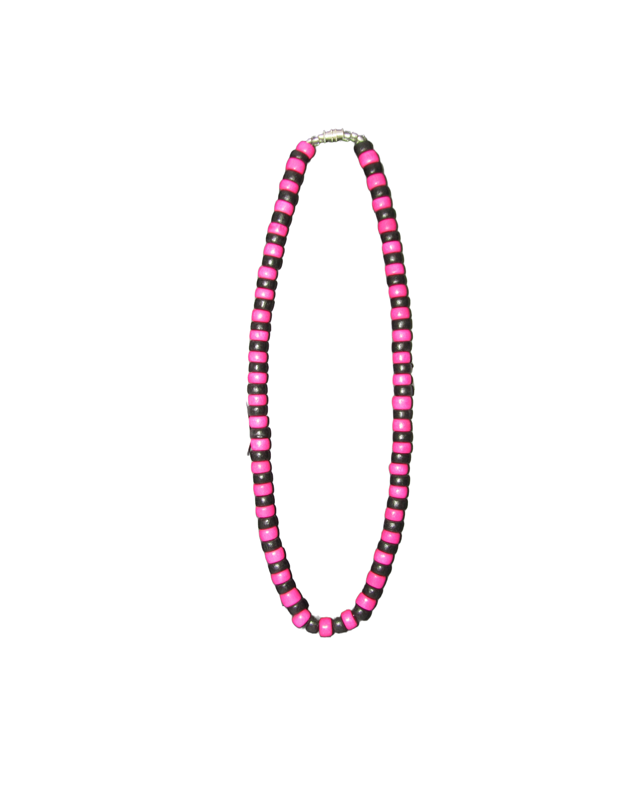 NK0009 NECKLACE PINK/BLACK