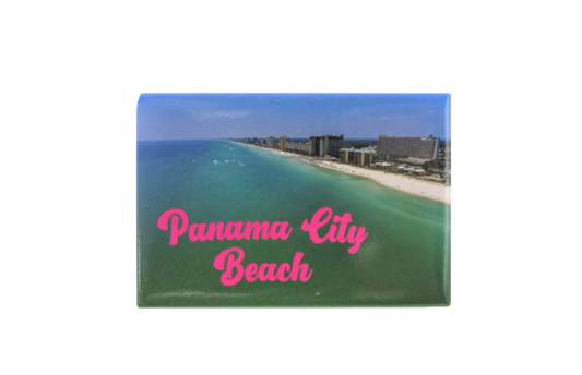 PM0303 PANAMA CITY BEACH PINK LETTER