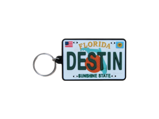 RK0100 DESTIN LICENSE PLATE