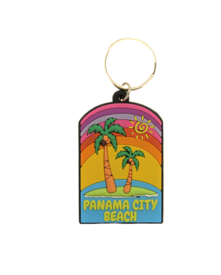 RK0226 PANAMA CITY BEACH PALMS