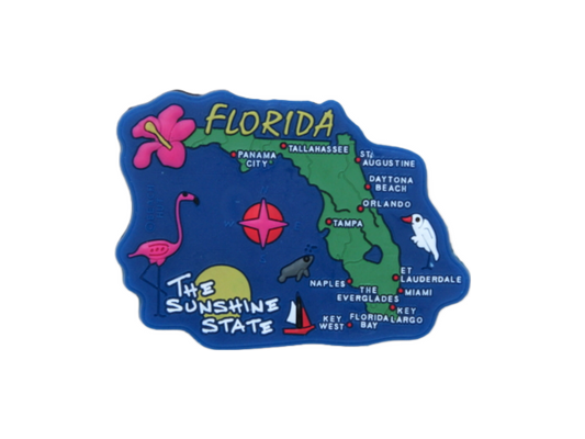 RM0003D FLORIDA MAP