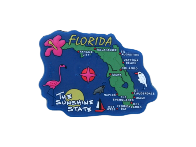 RM0003D FLORIDA MAP