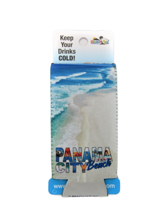 SC0031 SLIM CAN KOOLIE PANAMA CITY BEACH BEACH SCENE