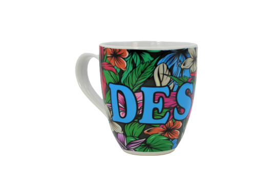 SM2011 DESTIN HIBISCUS BELLY MUG