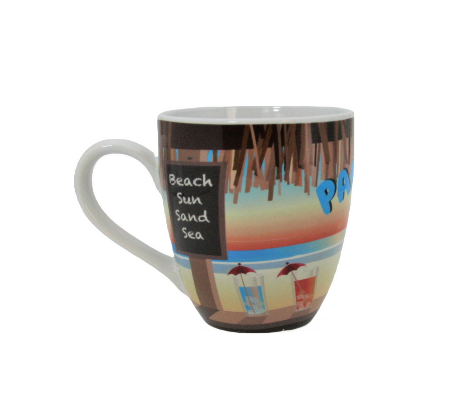 SM2020 PANAMA CITY BEACH HUT BELLY MUG