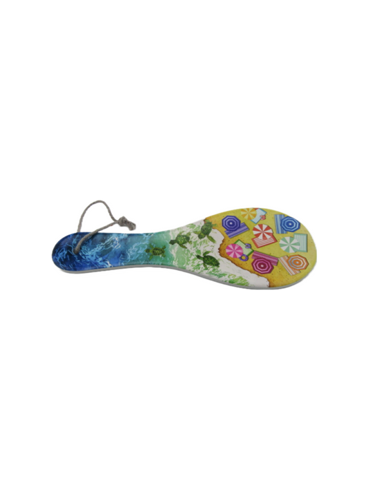 SP5002 SPOON REST TURTLES