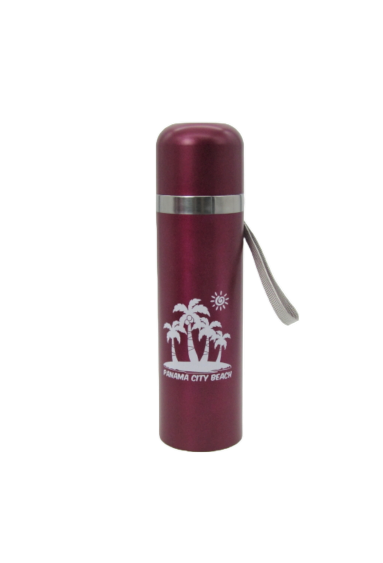 TH6011 PANAMA CITY BEACH PALM RED