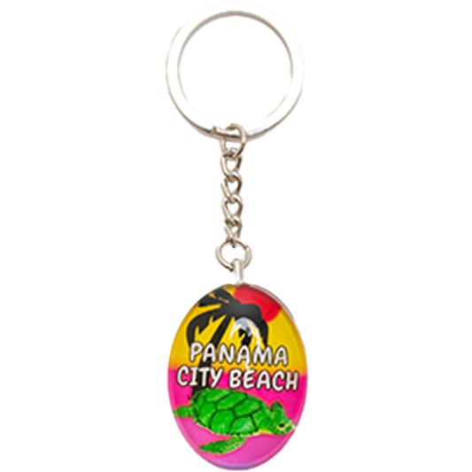 MK1404 PANAMA CITY BEACH OVAL TURTLE